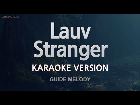 Lauv-Stranger (Melody) (Karaoke Version)