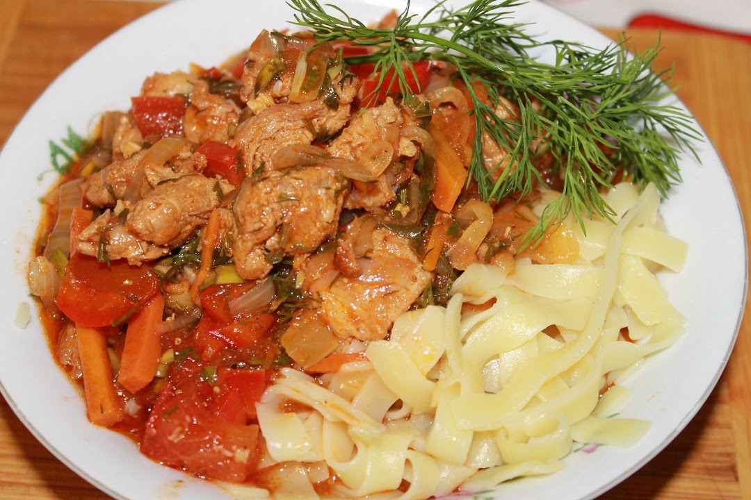 Лагман. Очень вкусно, быстро и просто!