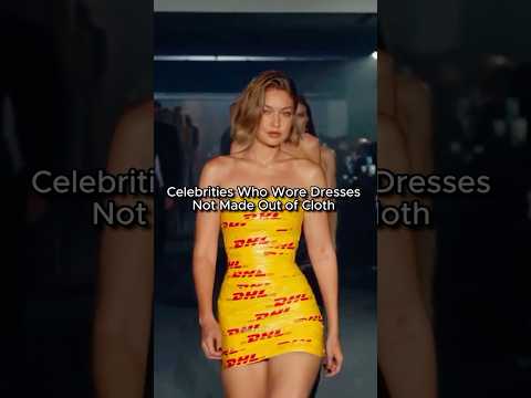 No way these celebrity dresses are real! 😳