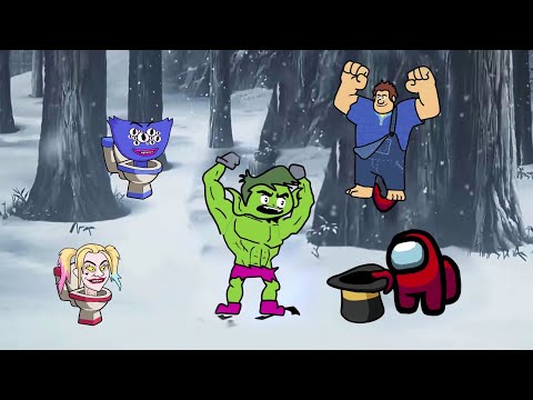 Mini Crewmate Funny Animation Compilation | Among Us