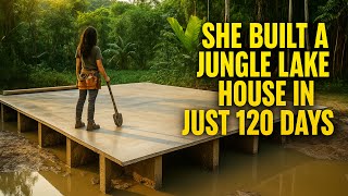 120 Days Alone in the Jungle: She Built a Lake House From Scratch