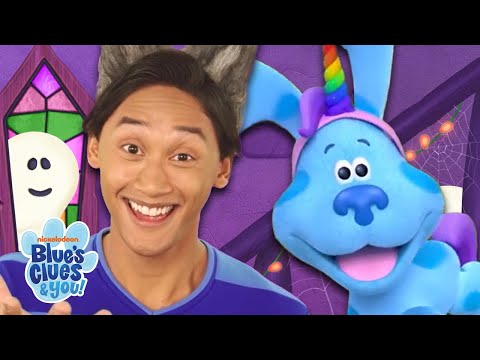 Blue Skidoos After A Ghost 👻 ! | Blue's Clues & You!