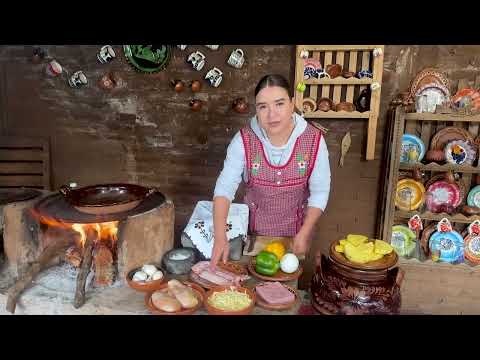 Ya Tenia Antojo De Este Alambre Bien Sabroso, La Cocina En El Rancho