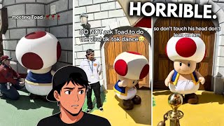 Why Do People Keep Trolling Toad?