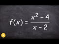 Understanding Discontinuities in Functions