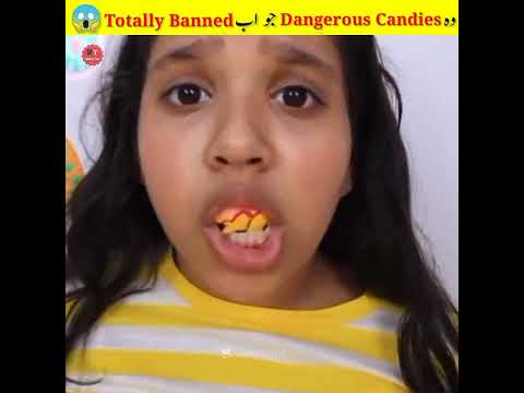 بچوں کی خطرناک کینڈیز 🍭🧟 Most Dangerous & Unusual Candies That Were Banned Pt-3 | Mudassir Talks