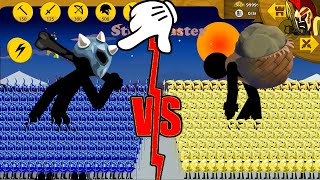 HACK ARMY ICE SPEARTON VS ARMY GOLDEN SPEARTON UNLOCK TOURNAMENT | STICK WAR LEGACY | STICK MASTER