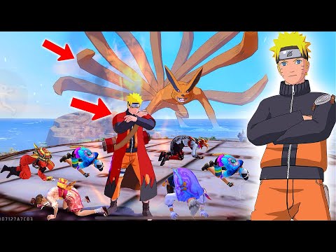 FREE FIRE🔥Naruto Bundle Solo Vs Squad || 22 Kills Woodpecker + Mp40 Fisrt Zone Epic Fight Barmuda