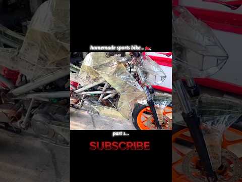 Homemade sports Bike #shorts #car