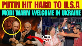 Putin hit hard at Trump on behalf of his friend India | BIG SURPRISE FOR WORLD 🔥