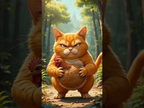 Cartoon #chonkercat #cat #shorts #video