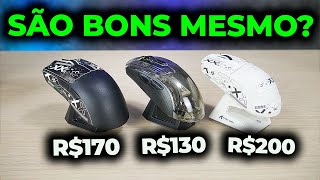 3 MOUSES GAMER MAIS VENDIDOS DO ALIEXPRESS (DE R$150 A R$220)