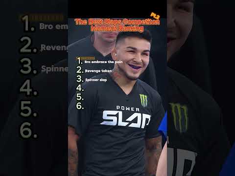 The Best Slaps Tournament Ranking Pt.2