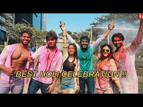 BEST HOLI EVER ‼️ *pranked him* | KHUSHNAL 🫶🏻 | 2025 Holi Celebration