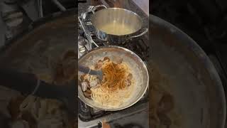 Cajun Fettuccine Alfredo with Andouille Sausage