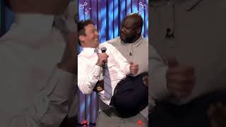 Everything Looks Small Next to Shaquille O'Neal 😆#ShaquilleONeal#Shaq#NBA#Basketball#fyp