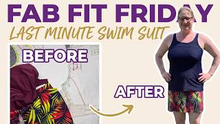 Fab Fit Friday - Last Minute Swim Suit for Maine this Weekend??