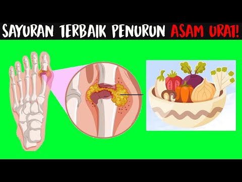 7 SAYURAN TERBAIK PENURUN ASAM URAT PALING AMPUH