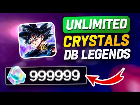 NEW DB Legends Hack in 2024? - How I Got UNLIMITED CHRONO CRYSTALS in Dragon Ball Legends 2024