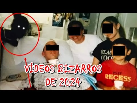 VÍDEOS BIZARROS DE 2024 Parte #3