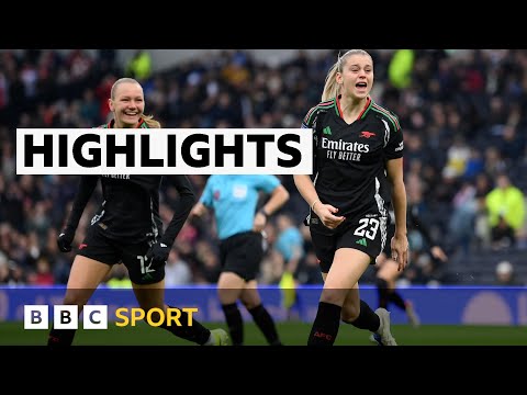 Arsenal cruise to win at Spurs in WSL north London derby | BBC Sport