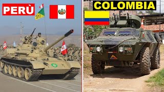 Blindados Colombianos vs Blindados Peruanos ¿Cuáles son los Mejores?