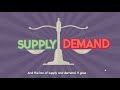 Exploring Supply and Demand Concepts