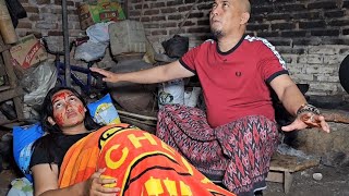 MUKA HANCUR,SEORANG USTAD BUANG ISTRINYA YG HAMIL 9 BULAN DIBUANG DIDAPUR,KUB BANTU MELAHIRKAN