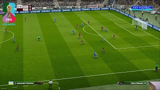 UZBEKISTAN vs PORTUGAL FIFA World Cup 2026 (USA) - Full Match All Goals - PES Gameplay
