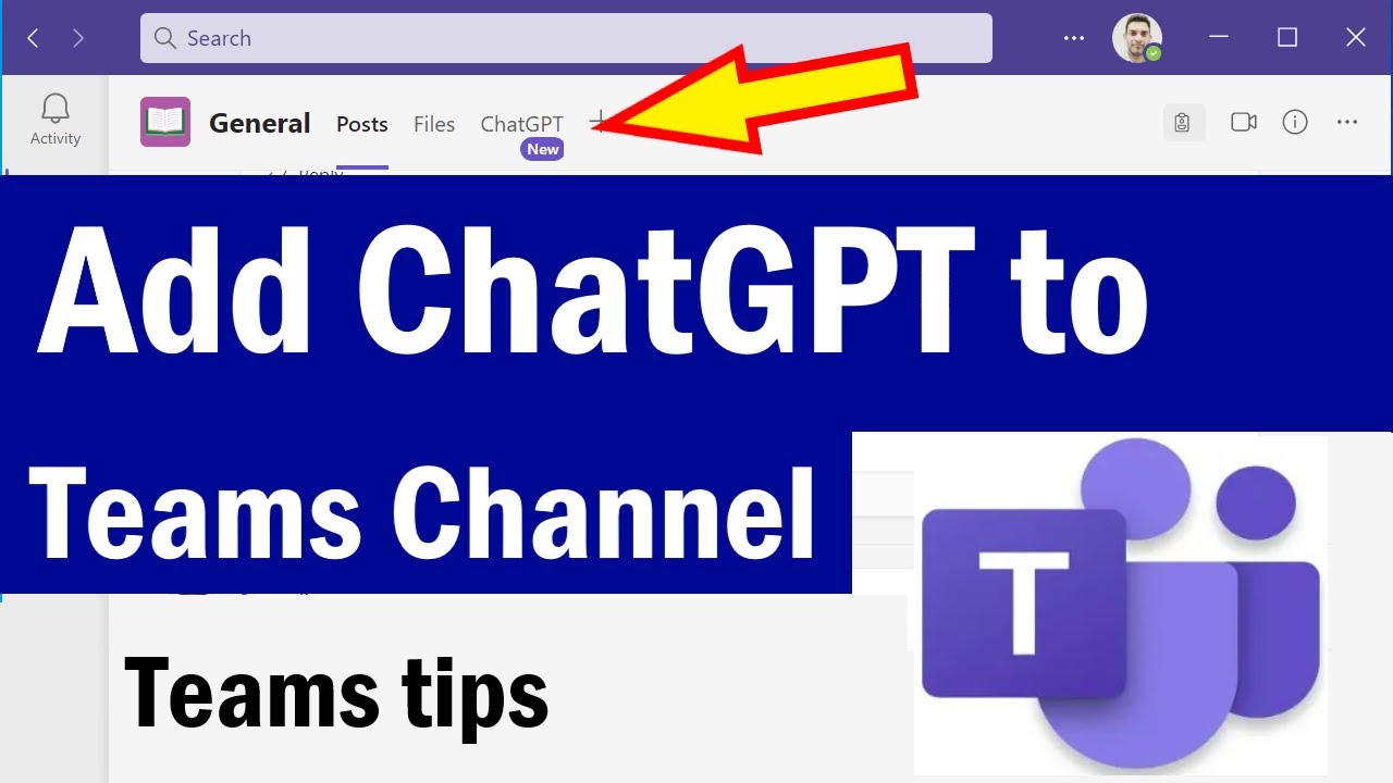 How To Add ChatGPT to Microsoft Teams Channel | Add ChatGPT Website To Teams | Add ChatGPT To Teams