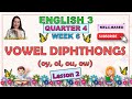 Understanding Vowel Diphthongs and Sounds