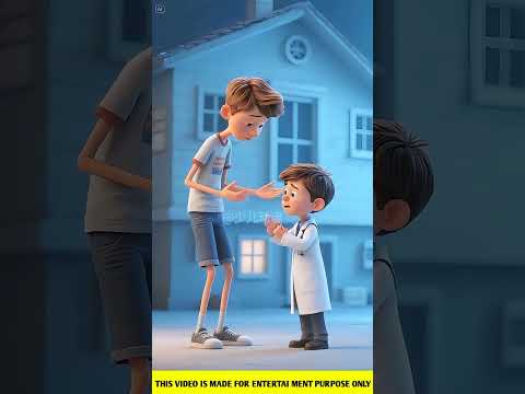 भाई को पानी देने से वो इतना लंबा कैसे हो गया ✅ #cartoon #trend