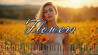 Flowers – Miley Cyrus | Piano Cover with Euro Trance Twist (ClickRhythm)