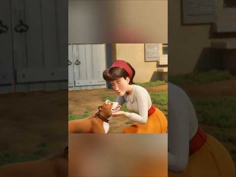 Brave Dog 🐕#shorts #movie