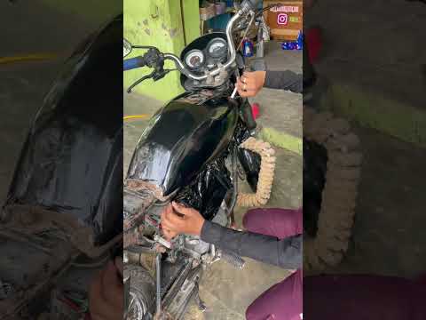Old splendor bike ko naya new bike #splendor #bikeaccessories #youtuber #automobile