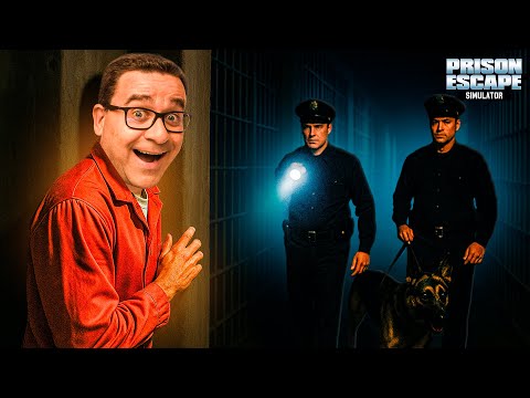 PRISON ESCAPE SIMULATOR #8 - O GUARDA ANDA DESCONFIADO