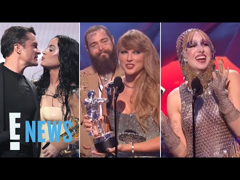 2024 VMAs RECAP: Taylor Swift’s Sweet Shoutout, Katy Perry’s Big Night & MORE Must See Moments! | E!