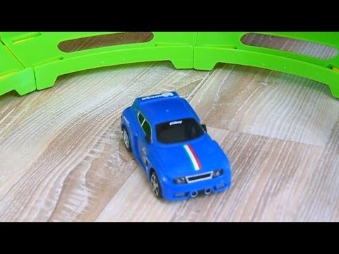 Игрушечные машинки: собираем конструктор гоночную трассу