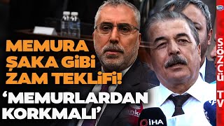 AKP'den Memura Şaka Gibi Taban Aylığa Zam Teklifi! Bakanları Sert Uyardılar! 'Duvara Tosladı'