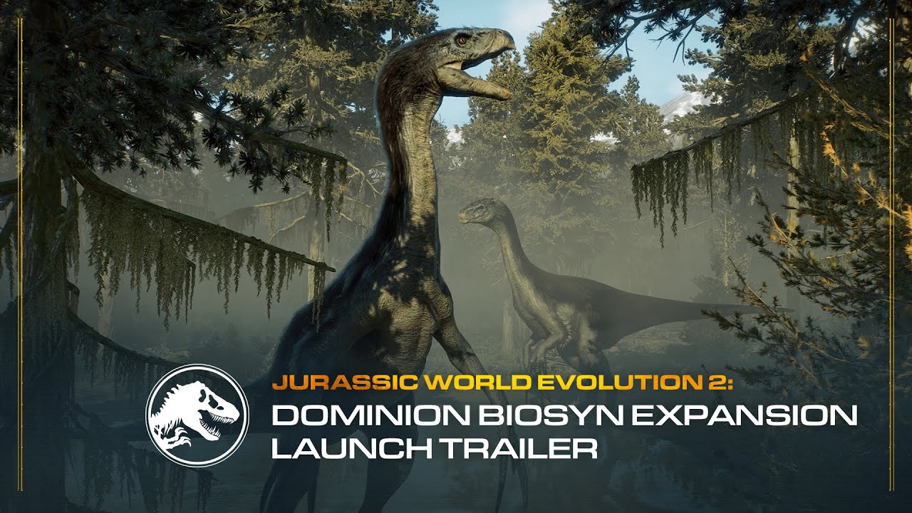 Jurassic World Evolution 2: дополнение «Господство. „Биосин“» - Jurassic  World Evolution 2