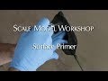 Airbrush Techniques and Primer Application