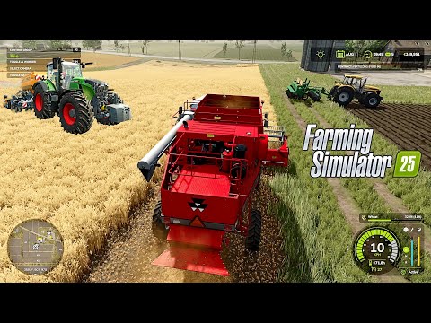 Farming Simulator 25 intro cutscenes & gameplay | This Farm is Your Farm!