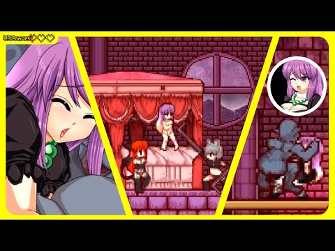 LetsPlay!  Hijiri in the Succubus Castle  - Part 1