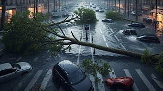 Italy chaos today..!! Ravenna and Rimini in Romagna were destroyed by storm