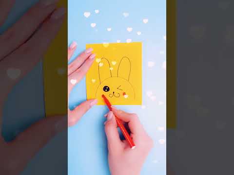 ๐ฒ๐ฌ OMG! BUNNY CRAFT THAT HOLDS CANDY?! #fun #diy