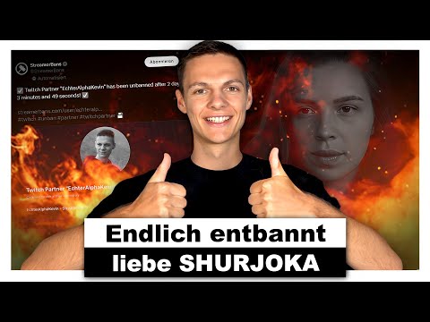 Ich bin wieder ENTSPERRT & Shurjoka ist sauer.