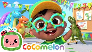 Cody's Real Life Dino Day! 🦖 | It's Cody Time 🍉 | CoComelon Songs for Kids & Nursery Rhymes
