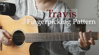 Travis Fingerpicking Pattern - Easy Picking Pattern Fingerstyle Lesson
