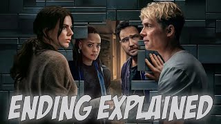 BRICK Netflix Ending Explained: What The Black Wall Really Means