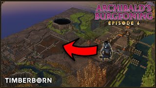 A Beaver Spy - Timberborn - Archibald's Burgeoning 06 - Let's Play